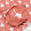 Japan Moomin Eco Shopping Bag - Little My : Orange Pink Repeat - 5
