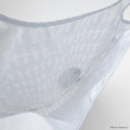 Japan Moomin Eco Shopping Bag - Hattifatteners : Grey Repeat - 4