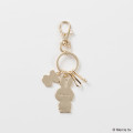 Japan Miffy Metal Keychain - Miffy : Yellow Gold Bear - 3