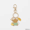 Japan Miffy Metal Keychain - Boris : Bread - 2