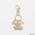Japan Miffy Metal Keychain - Boris : Bread - 3