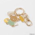 Japan Miffy Metal Keychain - Boris : Bread - 4