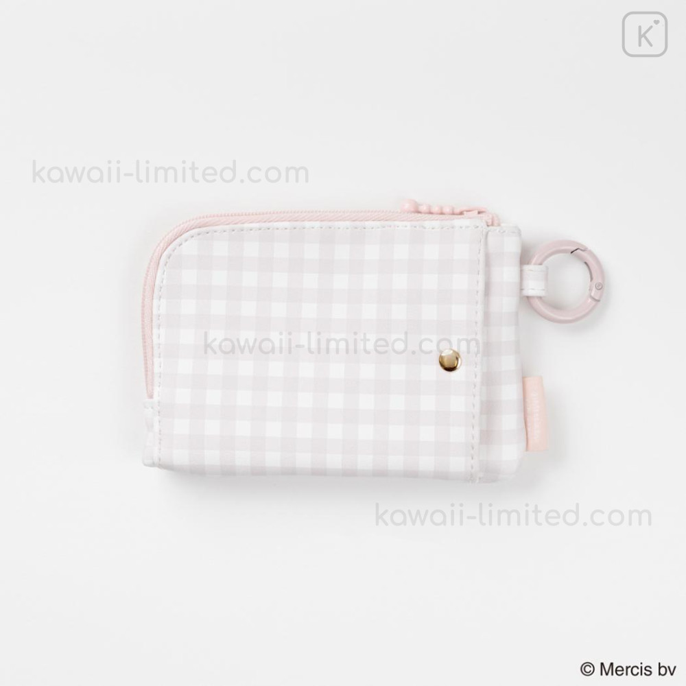 Japan Miffy Pass Case Card Holder & Coin Case - Miffy