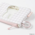 Japan Miffy Pass Case Card Holder & Coin Case - Miffy : Plaid - 3