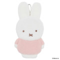 Japan Miffy Die-cut Pouch with Carabiner - Miffy : Pale Color - 1
