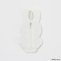 Japan Miffy Die-cut Pouch with Carabiner - Miffy : Pale Color - 2
