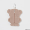 Japan Miffy Die-cut Pouch with Carabiner - Boris : Pale Color - 2
