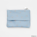 Japan Miffy Pouch & Tissue Case - Miffy : Blue Flower Dress - 2