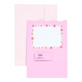 Japan Sanrio 3D Greeting Card - Hello Kitty : Sakura Cherry Blossom Mt. Fuji Kimono Japanese Folding Screen - 4