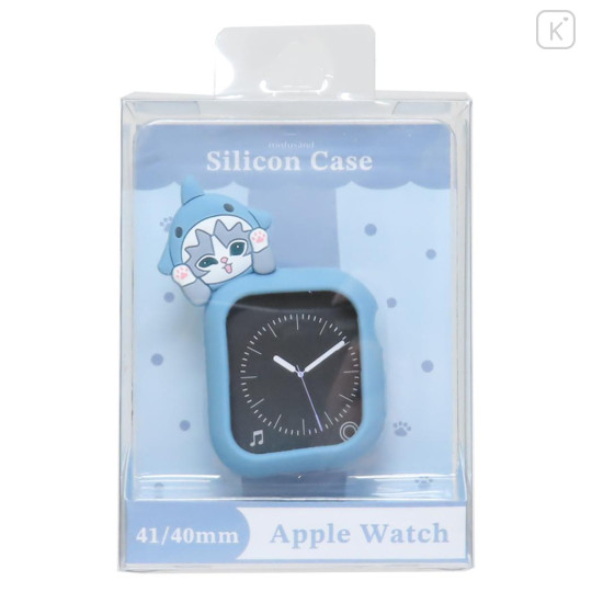 Japan Mofusand Apple Watch 41/40mm Silicone Case - Cat Shark Nyan - 3
