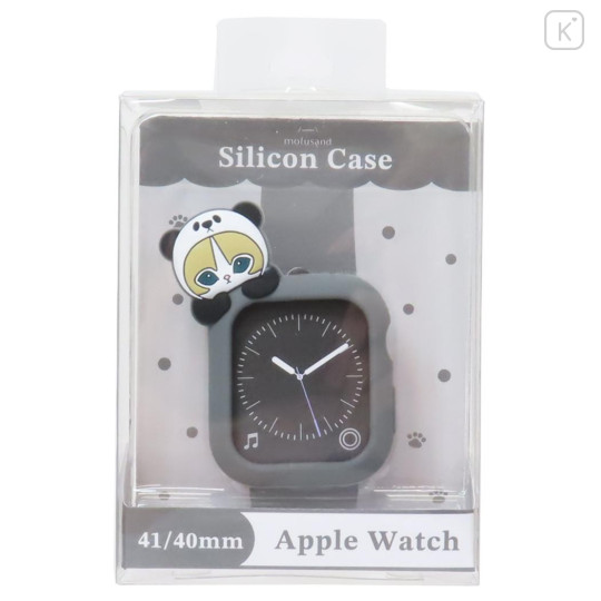 Japan Mofusand Apple Watch 41/40mm Silicone Case - Cat Panda Nyan - 3
