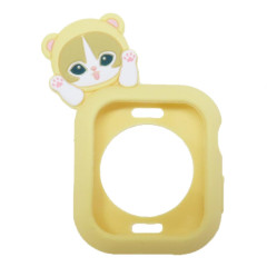 Japan Mofusand Apple Watch 41/40mm Silicone Case - Cat Bear Nyan Yellow