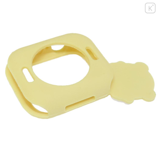 Japan Mofusand Apple Watch 41/40mm Silicone Case - Cat Bear Nyan Yellow - 2