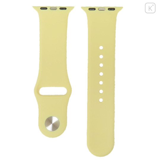 Japan Mofusand Apple Watch 42/41/40/38mm - Cat Bear Nyan Yellow - 2