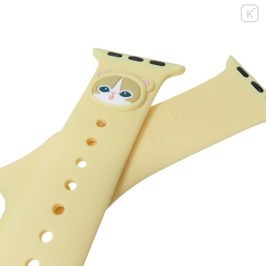 Japan Mofusand Apple Watch 42/41/40/38mm - Cat Bear Nyan Yellow - 3