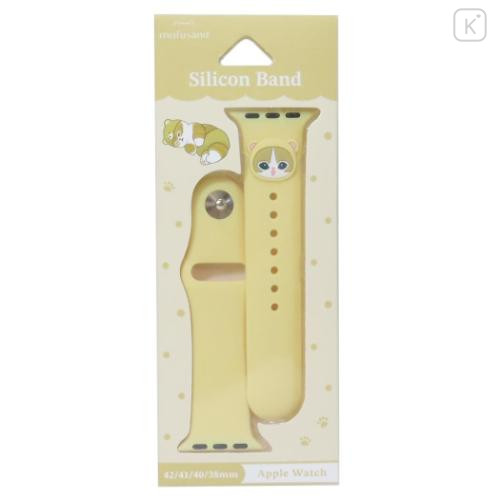 Japan Mofusand Apple Watch 42/41/40/38mm - Cat Bear Nyan Yellow - 4