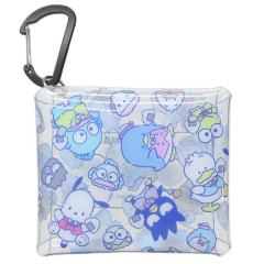Japan Sanrio Clear Multi Case (SS) - Hapidanbui Boys 5th Anniversary : Rice Ball