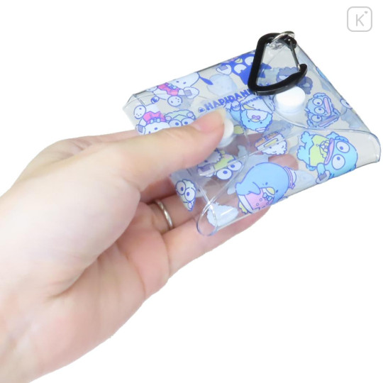 Japan Sanrio Clear Multi Case (SS) - Hapidanbui Boys 5th Anniversary : Rice Ball - 2