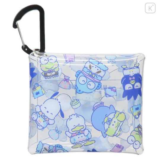 Japan Sanrio Clear Multi Case (SS) - Hapidanbui Boys 5th Anniversary : Happy - 1