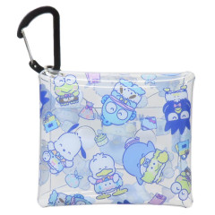 Japan Sanrio Clear Multi Case (SS) - Hapidanbui Boys 5th Anniversary : Happy