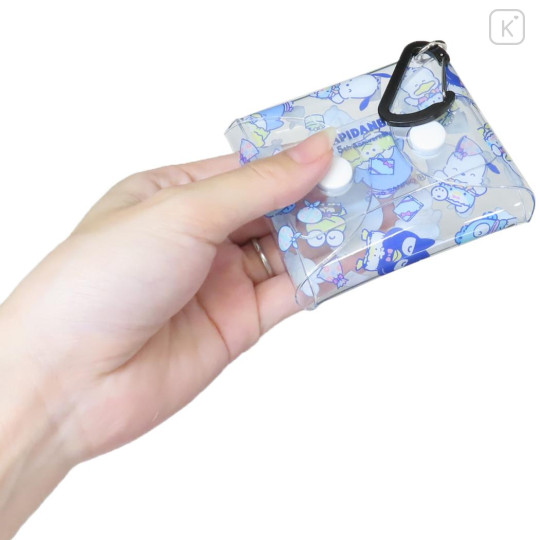 Japan Sanrio Clear Multi Case (SS) - Hapidanbui Boys 5th Anniversary : Happy - 2