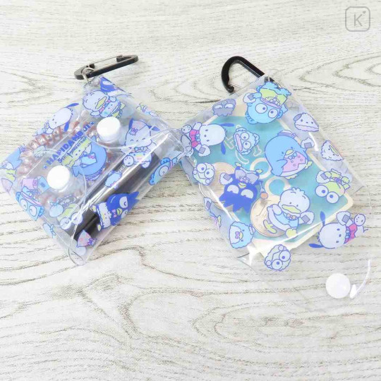 Japan Sanrio Clear Multi Case (SS) - Hapidanbui Boys 5th Anniversary : Happy - 3