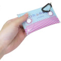 Japan Sanrio Clear Multi Case (S) - Hapidanbui Boys 5th Anniversary : Rice Ball - 2