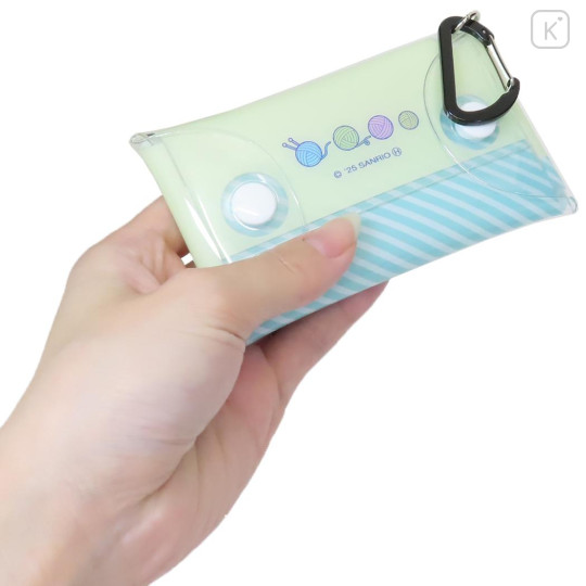 Japan Sanrio Clear Multi Case (S) - Hapidanbui Boys 5th Anniversary : Happy - 2