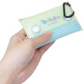 Japan Sanrio Clear Multi Case (S) - Hapidanbui Boys 5th Anniversary : Happy - 2