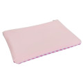 Japan Sanrio Fluffy Cosmetic Pouch - Hapidanbui Boys 5th Anniversary : Rice Ball - 2