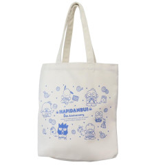 Japan Sanrio Tote Bag - Hapidanbui Boys 5th Anniversary : Happy