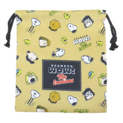 Japan Peanuts Drawstring Bag - Snoopy : Wow The Emotions