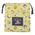 Japan Peanuts Drawstring Bag - Snoopy : Wow The Emotions - 1