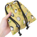 Japan Peanuts Drawstring Bag - Snoopy : Wow The Emotions - 2