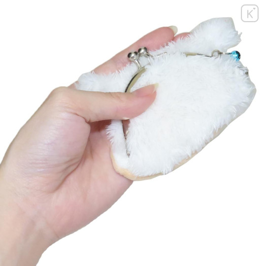 Japan Crayon Shin-chan Gamaguchi Mascot Coin Case - Shinnosuke Nohara & Shiro - 2