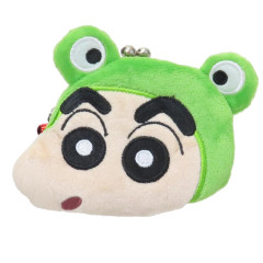 Japan Crayon Shin-chan Gamaguchi Mascot Coin Case - Shinnosuke Nohara : Frog