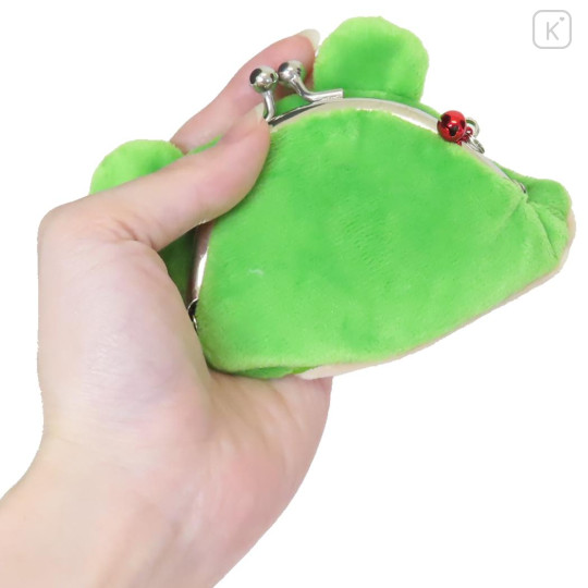 Japan Crayon Shin-chan Gamaguchi Mascot Coin Case - Shinnosuke Nohara : Frog - 2