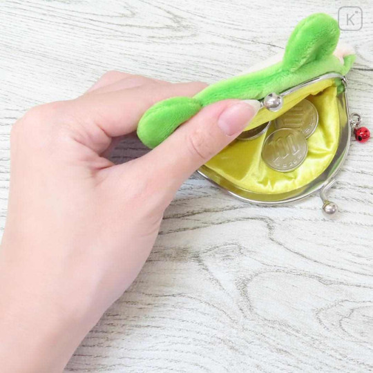 Japan Crayon Shin-chan Gamaguchi Mascot Coin Case - Shinnosuke Nohara : Frog - 3