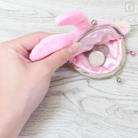 Japan Crayon Shin-chan Gamaguchi Mascot Coin Case - Shinnosuke Nohara : Rabbit - 3