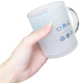 Japan Sanrio Glass Mug - Hapidanbui Boys 5th Anniversary : Rice Ball - 2
