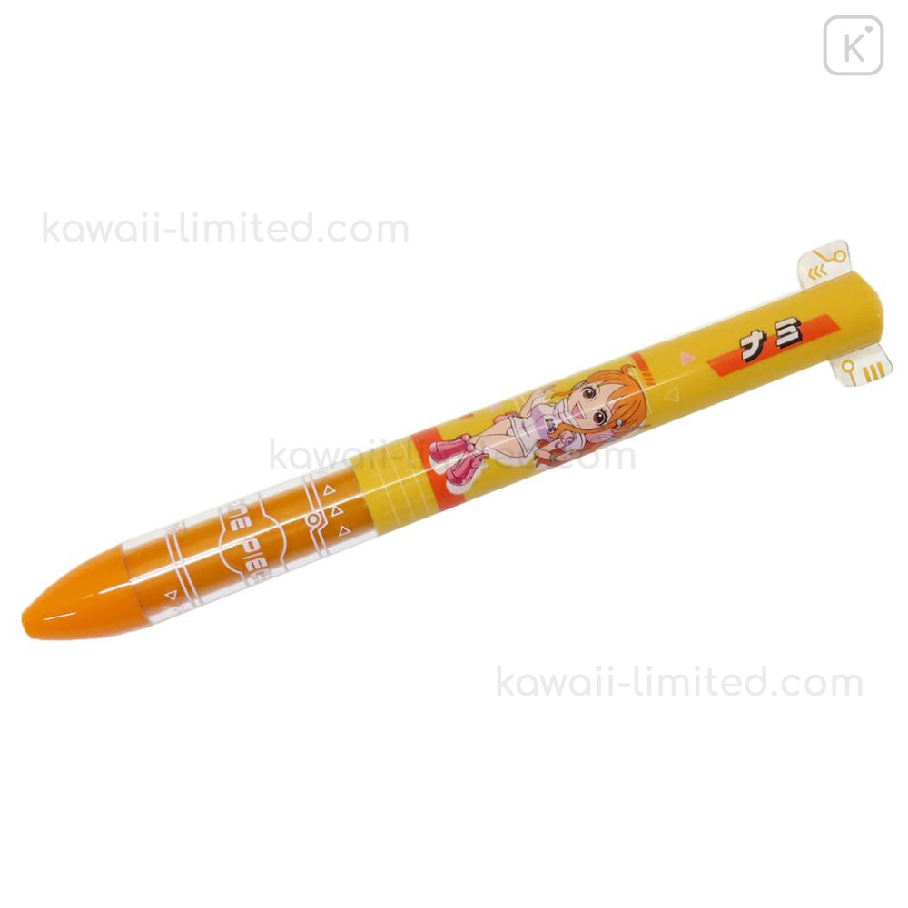 Japan One Piece Two Color Mimi Pen - Nami : Egghead Arc | Kawaii