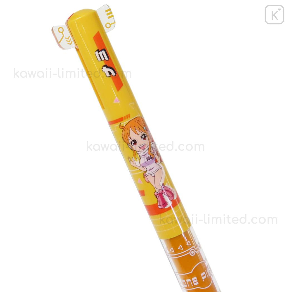 Japan One Piece Two Color Mimi Pen - Nami : Egghead Arc | Kawaii