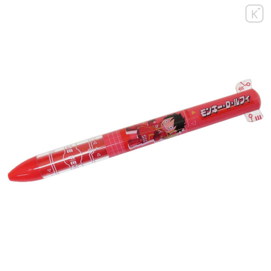 Japan One Piece Two Color Mimi Pen - Luffy : Egghead Arc - 1