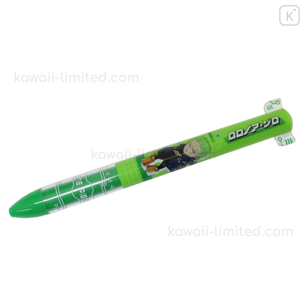 Japan One Piece Two Color Mimi Pen - Zoro : Egghead Arc