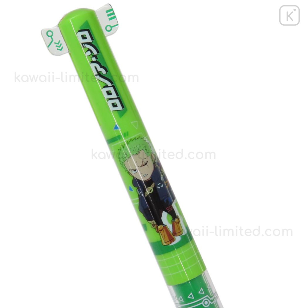 ファンタジーピン　スティッチ　ピノキオ ♡ Japan One Piece Two Color Mimi Pen - Zoro : Egghead Arc