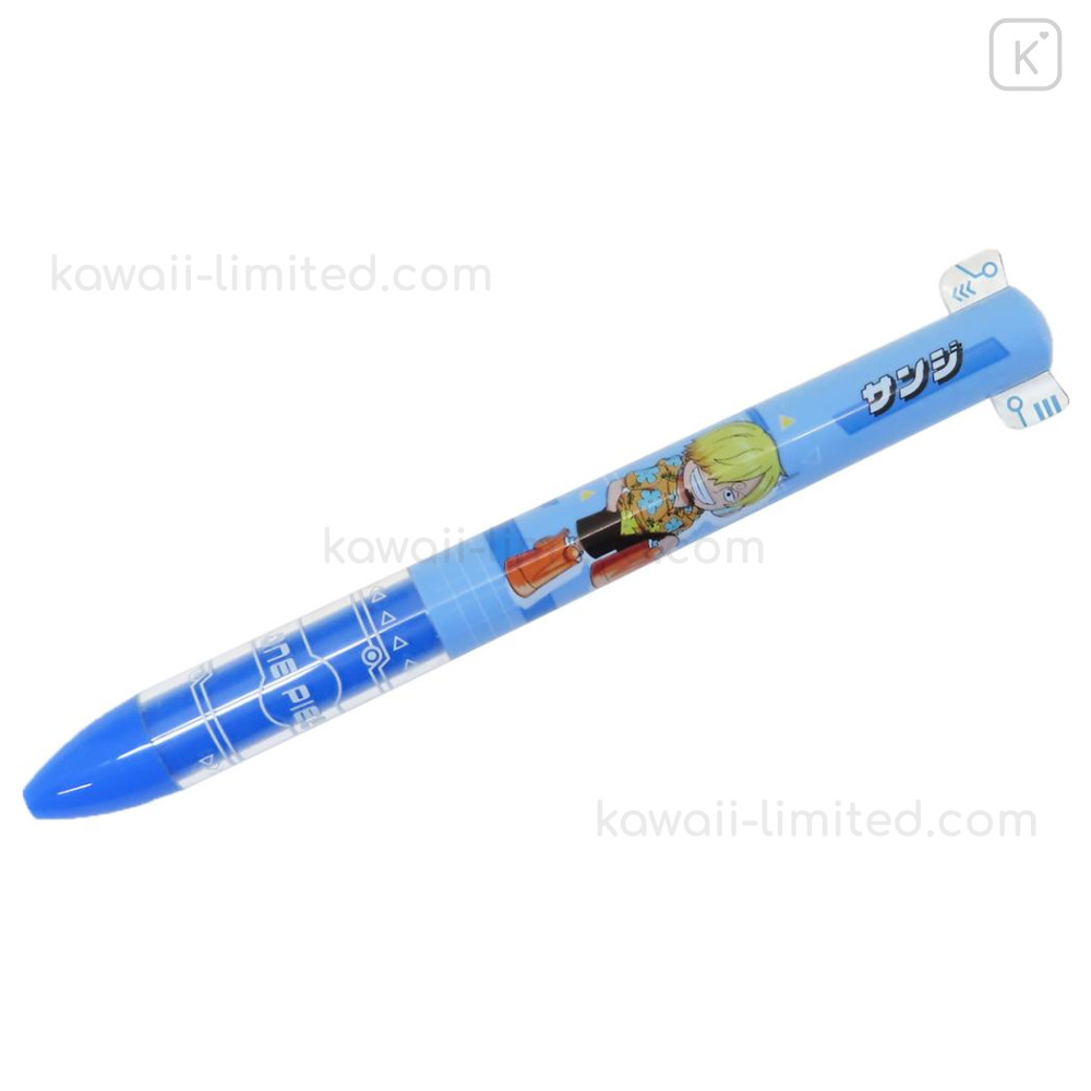 Japan One Piece Two Color Mimi Pen - Sanji : Egghead Arc | Kawaii