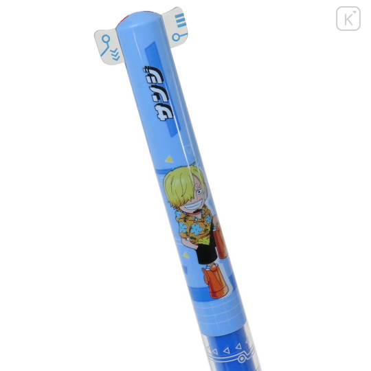 Japan One Piece Two Color Mimi Pen - Sanji : Egghead Arc - 2