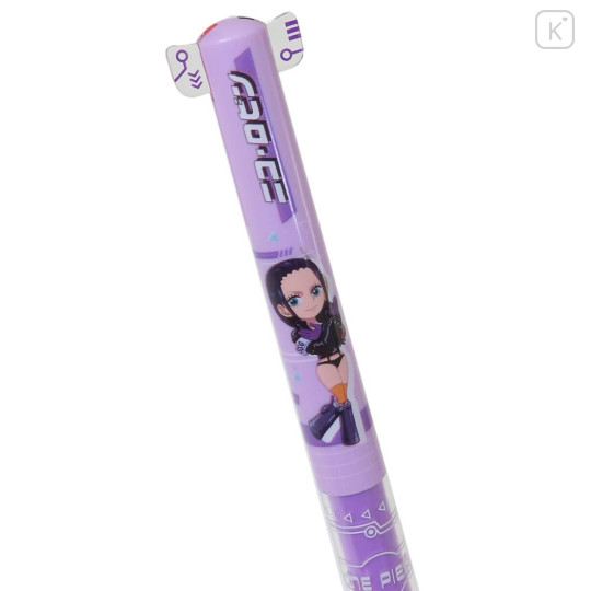 Japan One Piece Two Color Mimi Pen - Robin : Egghead Arc - 2