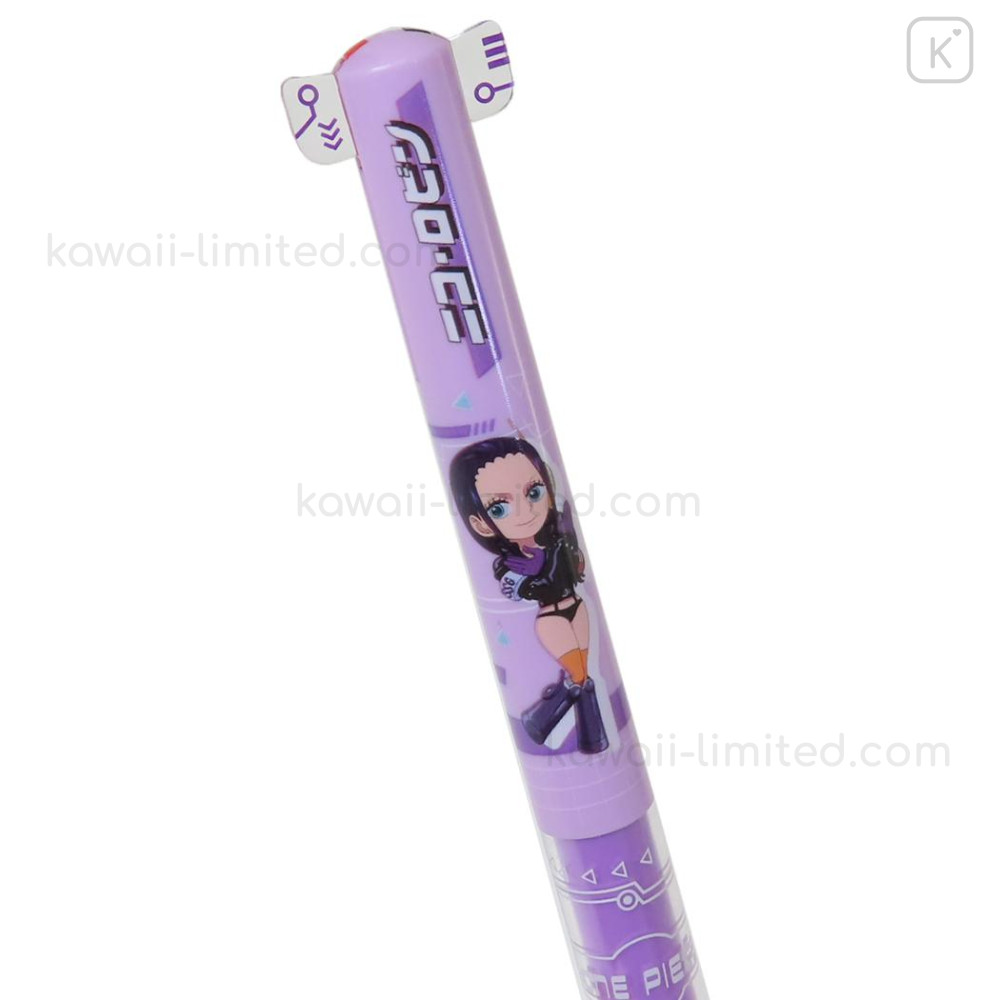 Japan One Piece Two Color Mimi Pen - Robin : Egghead Arc | Kawaii