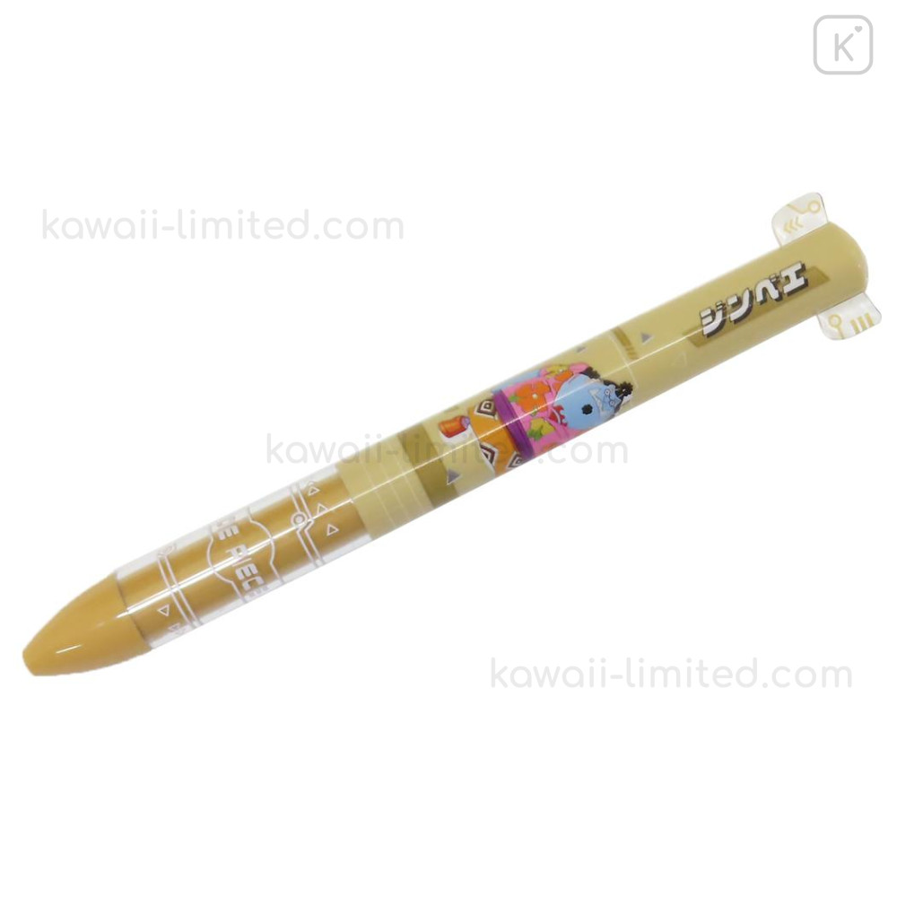 Japan One Piece Two Color Mimi Pen - Jinbei : Egghead Arc | Kawaii